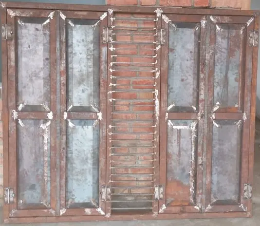 Residential Main Gate — Iron Gate Fabrication, Khadda