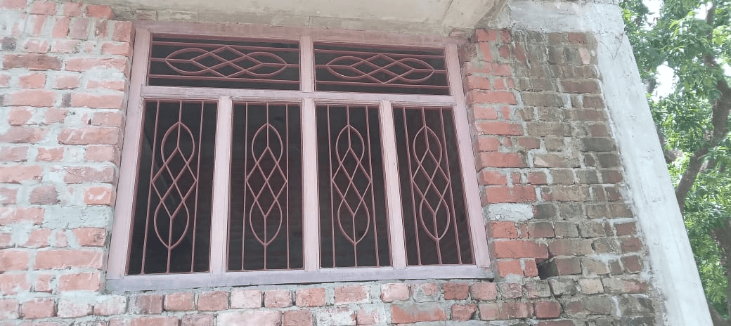 Modern Window Grill — Steel Fabrication, Khadda
