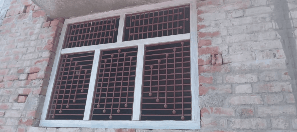 Decorative Window Grill Design — Kushinagar